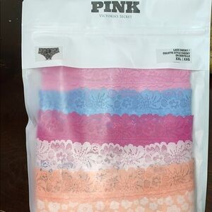 Victoria's Secret PINK Lace Cheeky Panties Set